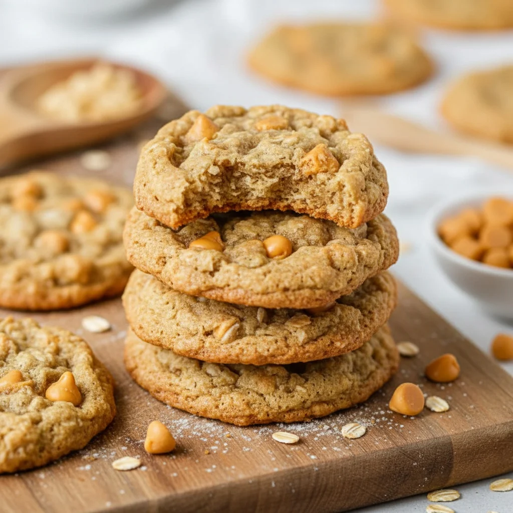 6 must-try desserts for - Chewy Butterscotch Oatmeal Cookies