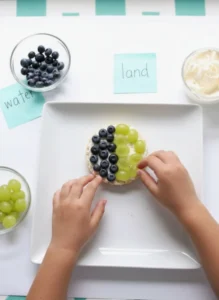 Earth Day Snack Idea for Kids