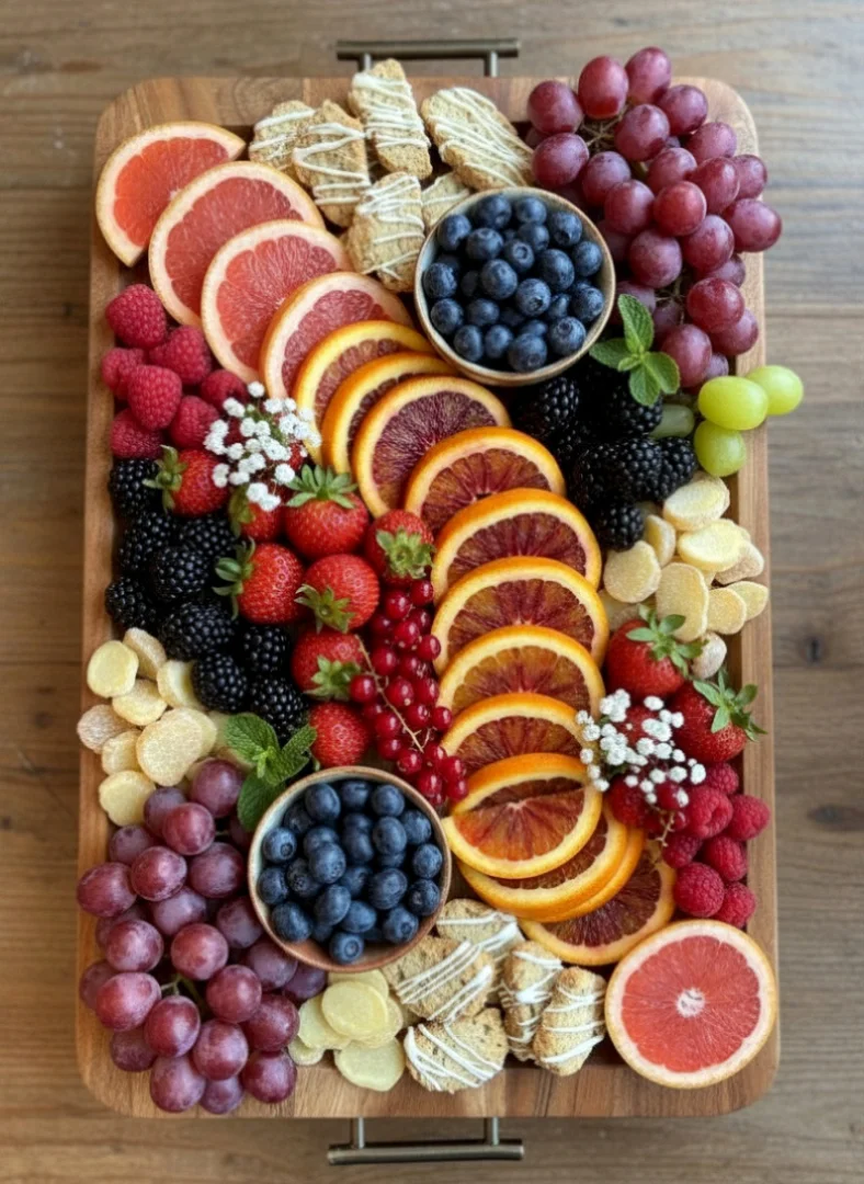 Fruit Charcuterie Board
