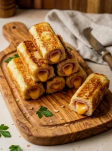 Grilled Cheese Roll Ups | In The Kitchen With Matt