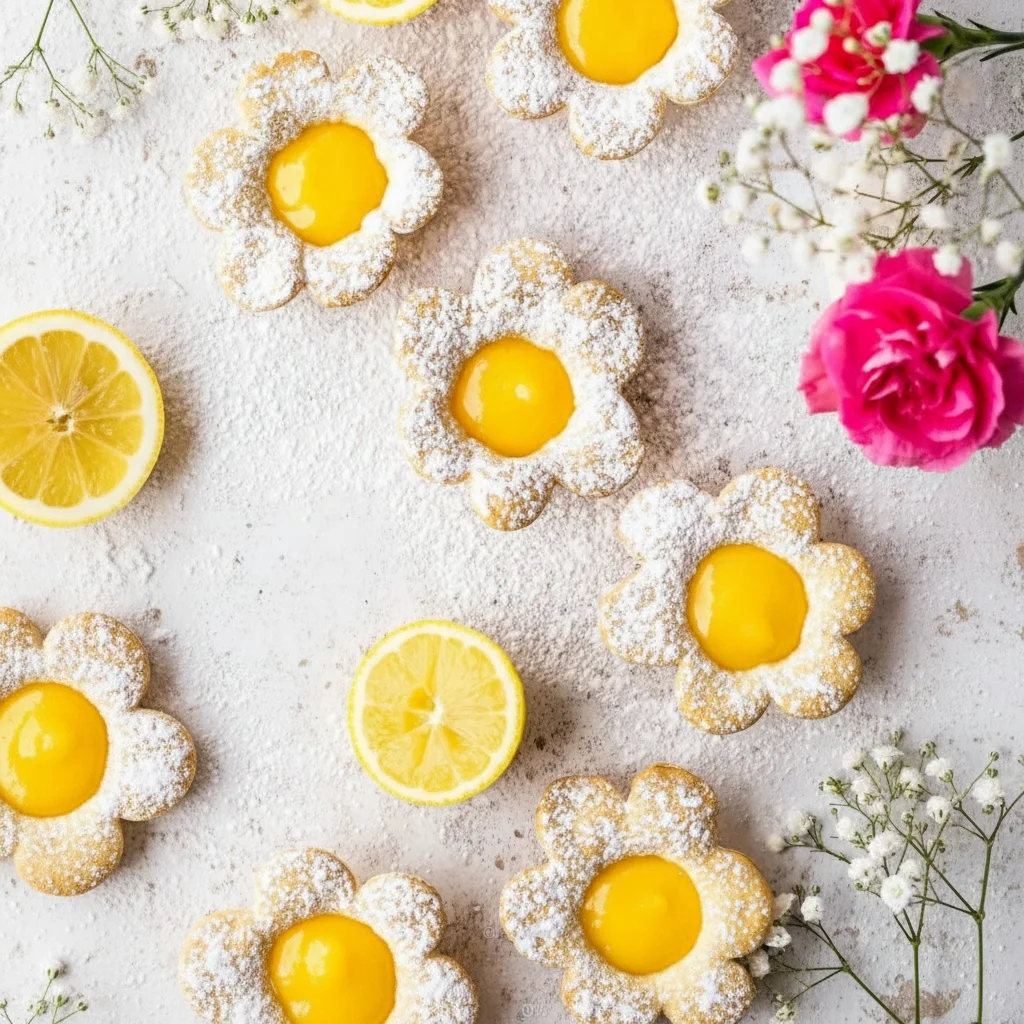 Lemon Curd Tartlets