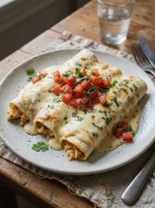 Making Queso Chicken Enchiladas For Fast Weeknight Meals