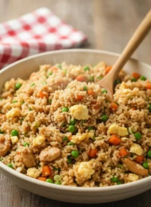 Old-School Chicken Fried Rice