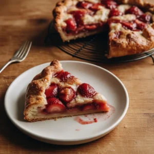 Pioneer Woman Strawberry Rhubarb Pie - Fruity Desserts
