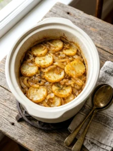 Savory Potato and Onion Dish