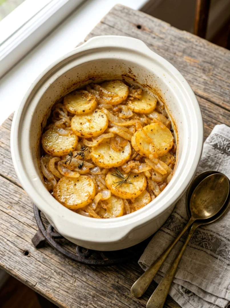 Savory Potato and Onion Dish