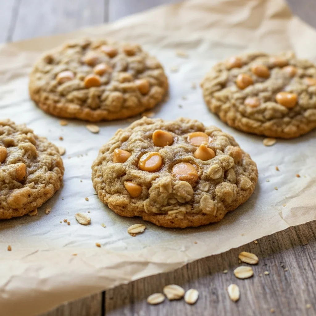 6 must-try desserts for - Soft and Chewy Oatmeal Scotchies