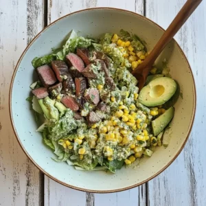 Summer Steak and Grilled Corn Salad: Fresh Flavor Bombs Await