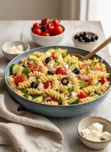 The Best Pasta Salad with Italian Dressing
