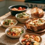 Crispy Canned Mackerel Cakes with Lemon-Dill Sauce