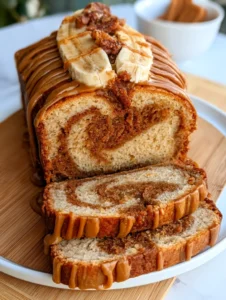 Biscoff Banana Bread With The Best Swirl And Flavor