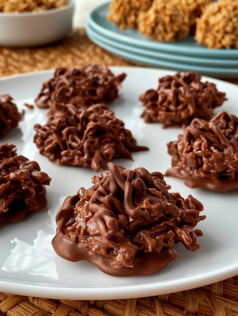 Chocolate Haystacks
