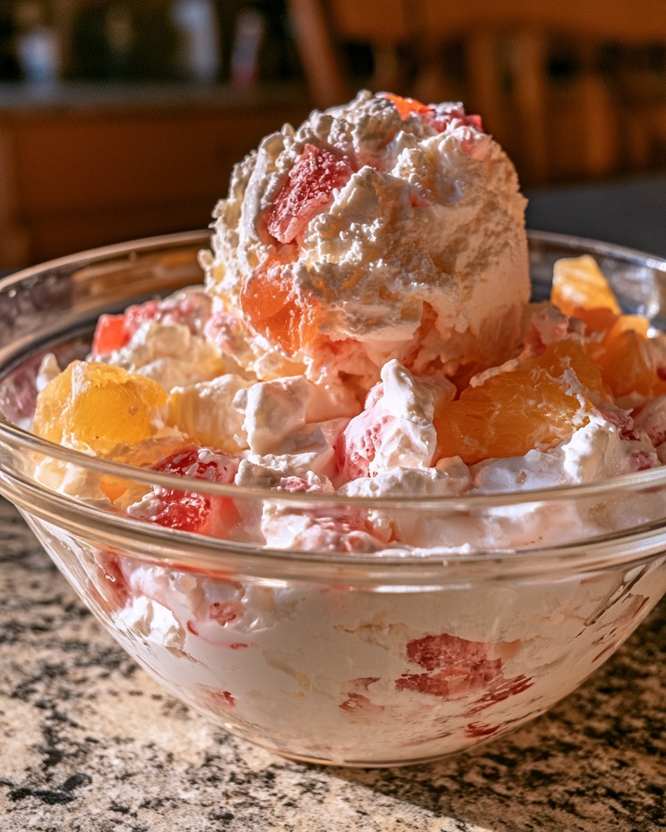 Cottage Cheese Jello Salad - 1