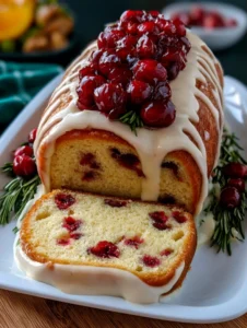 Cranberry Orange Bread
