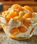 Mandarin Orange Jello Salad for Holidays and Potlucks