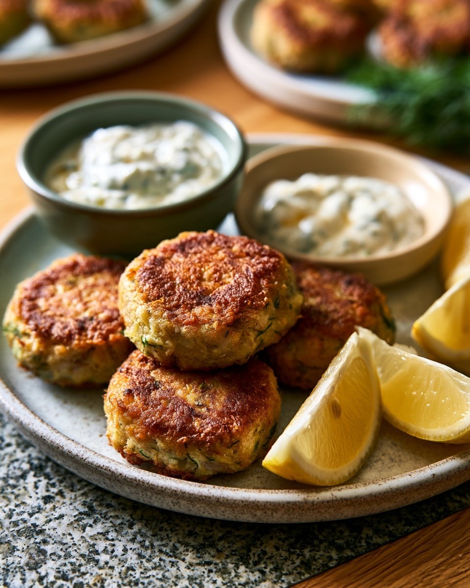 Canned mackerel cakes - 1