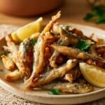 Easy Fried Anchovies: Mediterranean-Style Snack