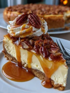Delicious Pecan Cheesecake Pie