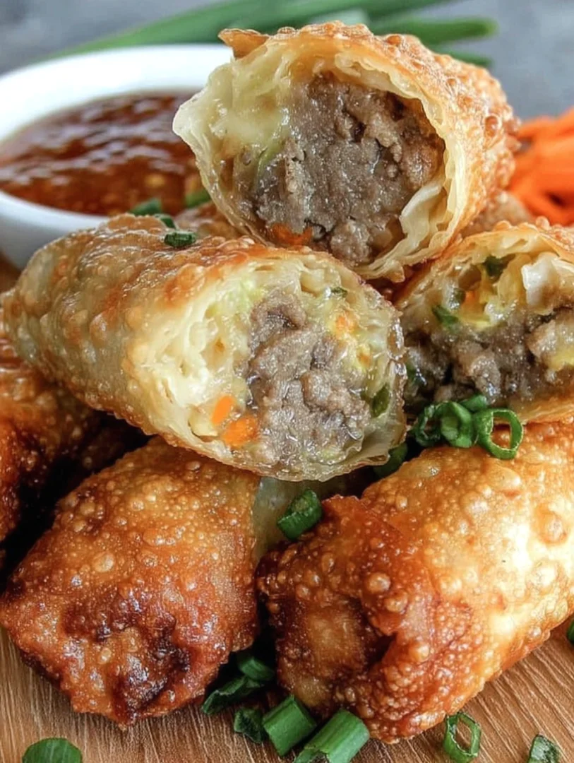 Easy Chinese Egg Rolls