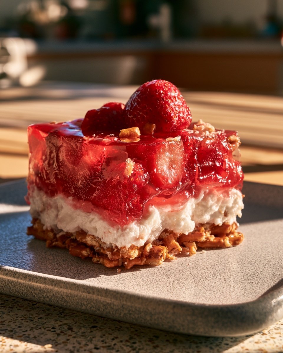 Pretzel Jello Salad - 1