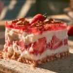 Fluffy Cottage Cheese Jello Salad with Pineapple and Whipped Topping