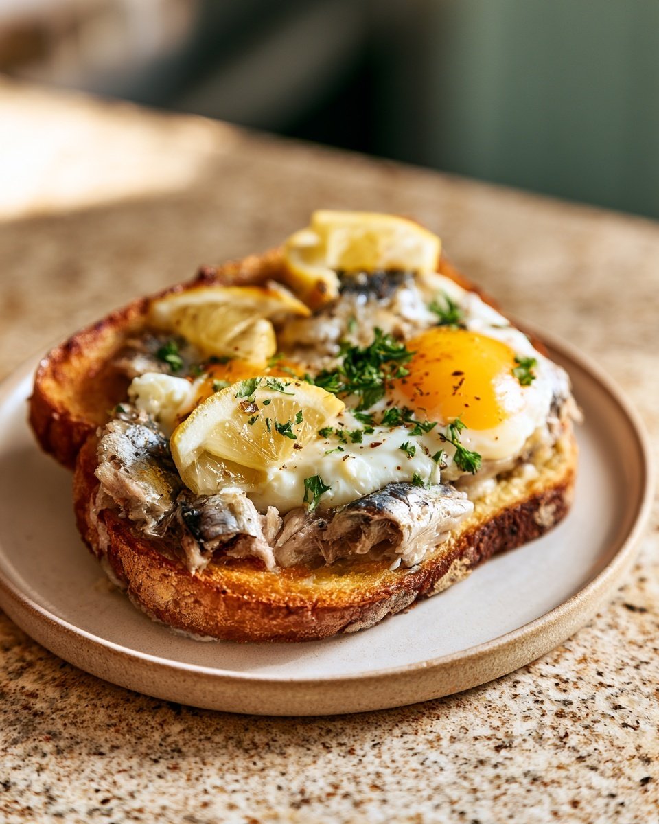 sardines breakfast - 1
