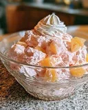 Fluffy Cottage Cheese Jello Salad with Pineapple and Whipped Topping