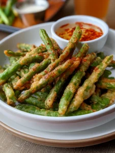 Fried Green Beans