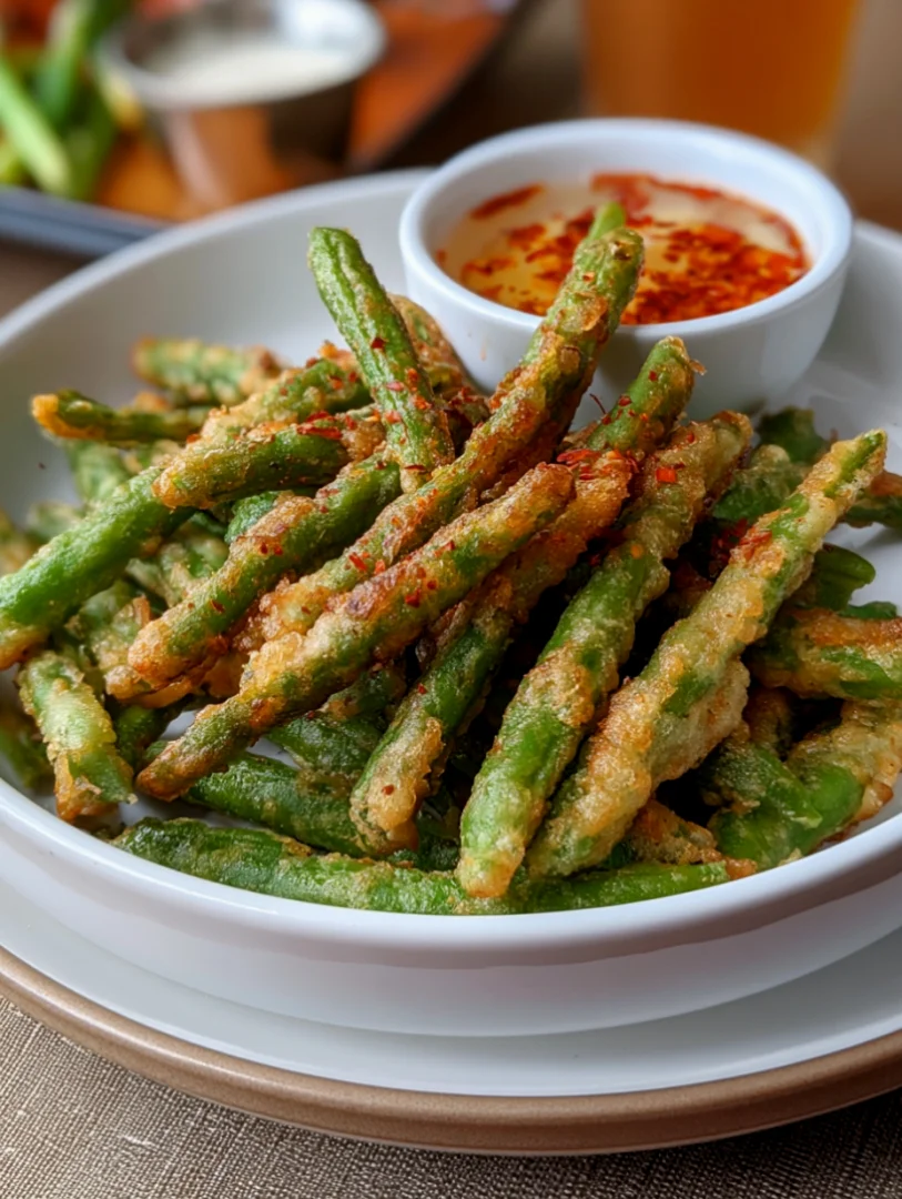Fried Green Beans