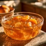 Creamy Carrot Jello Salad with Pineapple and Raisins