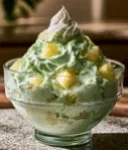 Creamy Mandarin Orange Jello Salad with Cottage Cheese