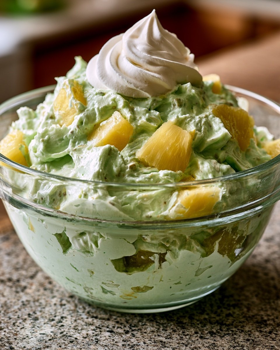 Pistachio Jello Salad - 1