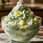 Creamy Mandarin Orange Jello Salad with Cottage Cheese