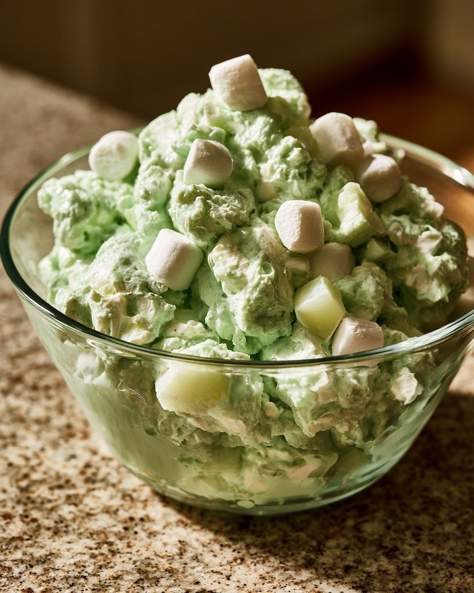 Pistachio Jello Salad - 1