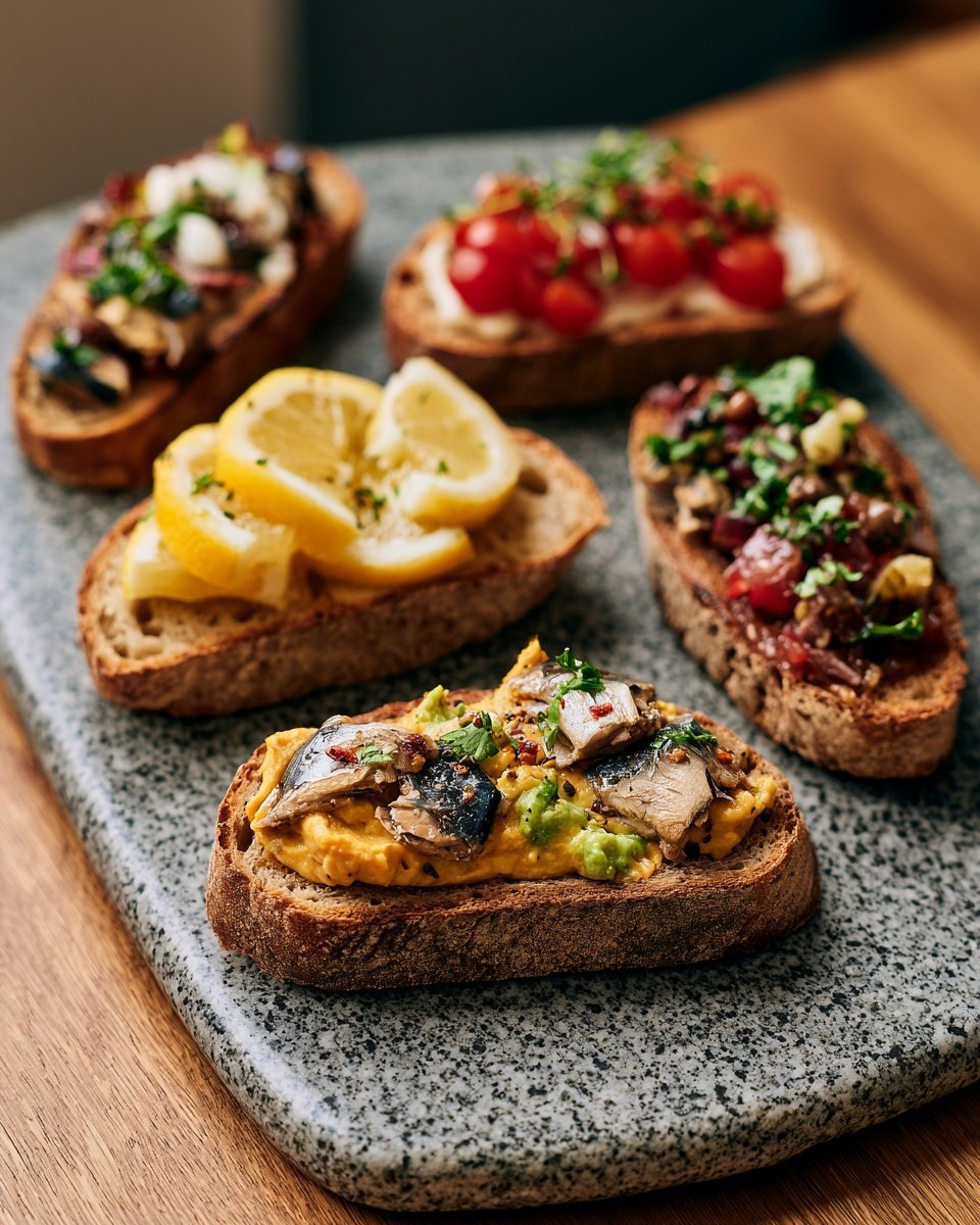 sardine toast recipes - 1