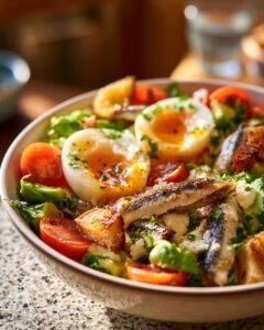 Savory Sardines Breakfast Bowl for a Protein-Packed Morning