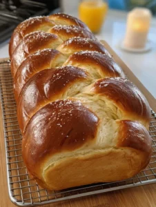 Soft And Buttery Challah Bread