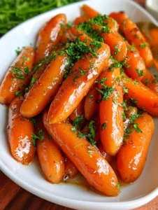 The Best Glazed Carrots Recipe