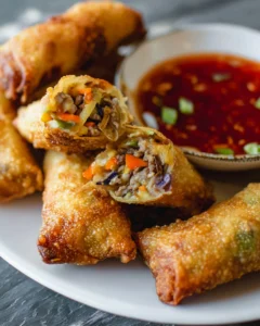 Easy Chinese Egg Rolls