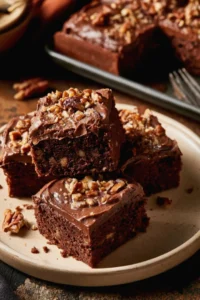 Easy Pecan Chocolate Sheet Cake for Gatherings