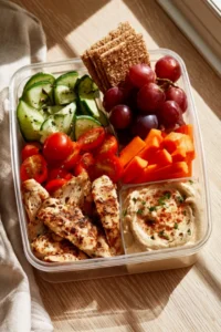 Easy Protein-Packed Bento Box Meals
