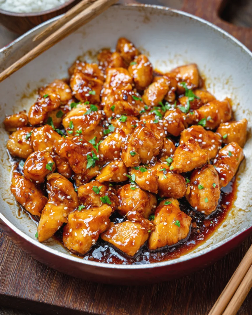 Honey Garlic Chicken