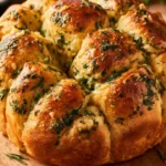 Homemade Herb and Garlic Bread from Scratch