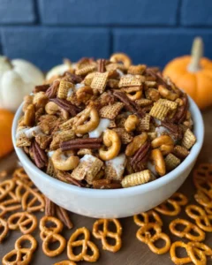 PUMPKIN SPICE SNACK MIX