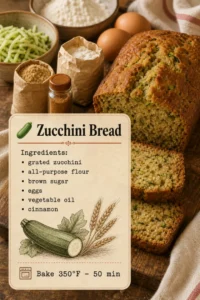Zucchini Bread